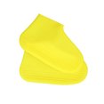 thumbnail image 2 of Kearding Cubierta de zapatos Protector de zapatos impermeable de silicona Cubrezapatos antideslizantes resistentes al desgaste, Amarillo, L Type2 NO2, 2 of 6