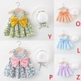 thumbnail image 3 of LOVEBAY Kid Summer Dress Girls Printed Dress Summer Girl Casual Clothes Kids Casual Beach Party Dresses, 3 of 8