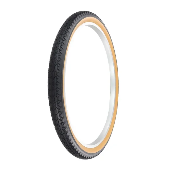 Enix Bicycle Tire 26" x 2.125" P-123A Black/Gum Sidewall