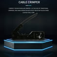 thumbnail image 2 of Cat5 Cat6 Cat7 Pass Through Crimper for RJ45 RJ12 RJ11 Network Modular Plugs Ethernet Cables EZ Crimp Tool, 2 of 8