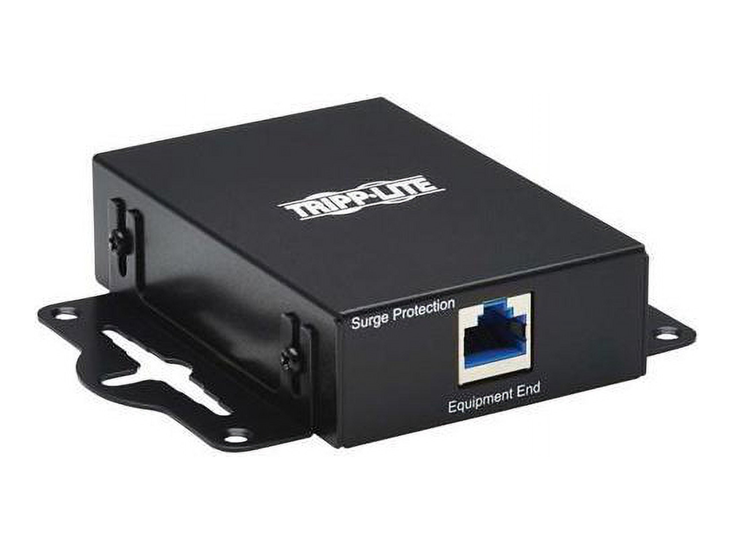 Tripp Lite 10Gbps Cat6a/8 Metal Case In-Line Network Surge Protector B110SP10G