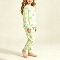 thumbnail image 5 of Asxite Toddler Fall Outfits Solid Crewneck Top Jogger Pants Casual Breathable 2 Piece Set 3Y, 5 of 6