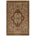 thumbnail image 3 of SAFAVIEH Classic Kirsteen Oriental Wool Area Rug, Beige/Olive, 4' x 6', 3 of 13