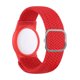 thumbnail image 1 of Ygjytge Funda Protectora TPU Antirrayas Con Pulsera Trenzada Nailon para Apple Airtag (rojo), 1 of 8