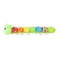 thumbnail image 3 of Juguetes musicales de Peluche Hugo para bebés sensoriales interactivos Oruga, 3 of 10