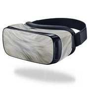 MightySkins SAGEVR-White Fur Skin for Samsung Gear VR Original Cover Wrap Sticker - White Fur