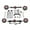 black, variant on MERIGLARE RC Car Accessories,Metal Replacement Spare Accessory Kits,Retrofitting Accessories for MN82 LC79 MN78 1/12 Scale RC Hobby Car black