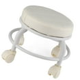 thumbnail image 4 of Ottoman Roulant, Tabouret à Roulettes Imperméable Doux Haute Densité pour Bureau, 4 of 8