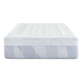 thumbnail image 6 of Sealy Dreamlife 3” Gel Memory Foam Mattress Topper + 1” Quilted Cooling Cover, Twin, Adult, 6 of 14
