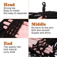 thumbnail image 5 of SEGO Curly Faux Locs Crochet Hair Goddess Locs Crochet Hair Extensions Hippie Locs Synthetic Braids Boho Style, 5 of 7