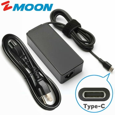 65W USB-C Power Supply Laptop Charger for Lenovo ThinkPad p52s t480 t480s t580 t580p p53s t590 t490s t490 t495 t495s X1 Carbon 6th Gen Yoga 920 C930 730-13IKB,4x20m26268
