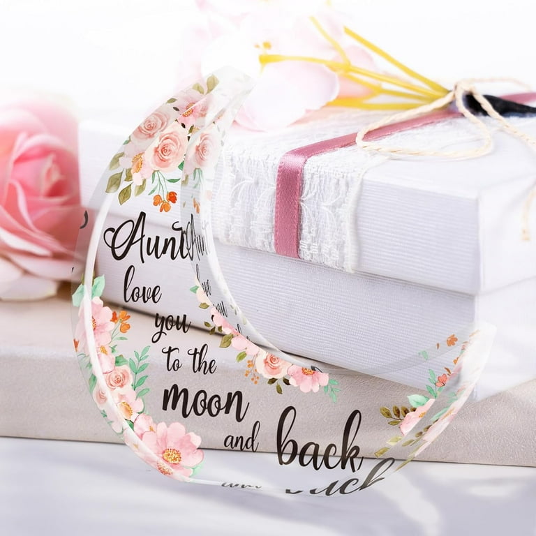 Aunt Gifts from Niece, Gifts for Aunt, Aunt Birthday Gifts, Best