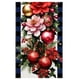 thumbnail image 2 of Manteles, manteles para mesa de picnic, manteles, banderas navideñas para el hogar, restaurantes, salas de estar, mesas de comedor, manteles decorativos para interiores y exteriores, banderas para fes, 2 of 6
