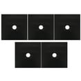 Meijiashe Gas Stove Covers Electric Stove Burners 5 Pcs Stove Burner Covers