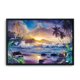 thumbnail image 1 of Cuadros Decorativos Conjunto de paisaje de punto de cruz DIY hilo de algodón Wdftyju ecológico 11CT bordado decoración del hogar pintura regalo 50x40cm, 1 of 7