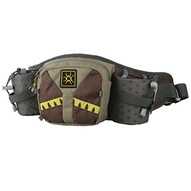 Running Waist Pack,Waterproof Pack With Water Bottle Holder,For Women