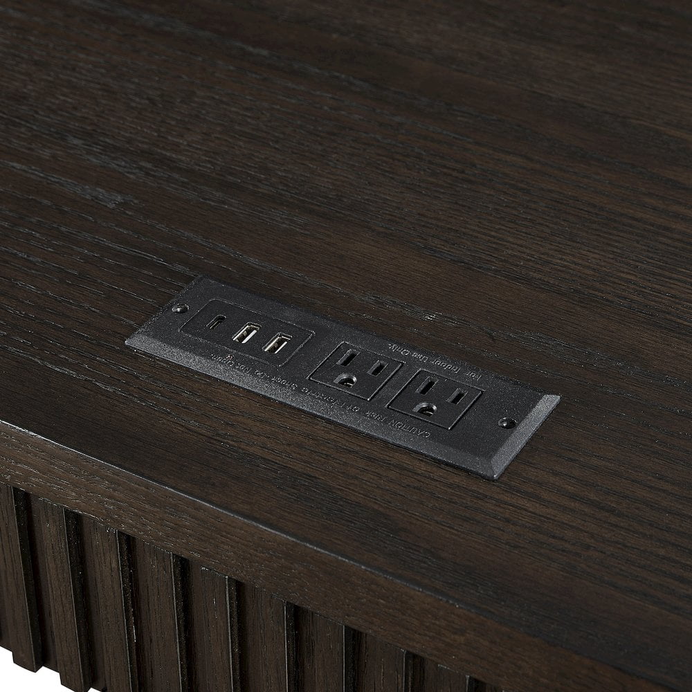 Martin Furniture Tulane Pedestal L-Desk, Pedestal L-Desk with Open Return