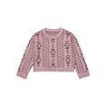 thumbnail image 2 of Modern Moments by Gerber Toddler Girl Jacquard Sweater and Pant Set, 2-Piece, Sizes 12 Months - 5T, 2 of 12