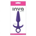 thumbnail image 1 of Inya Prince Plug Anal en Silicone, Moyen, Violet, 1 of 5