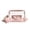 Red, variant on ibiyuan Clear Bag for Stadium Events, Small Clear Crossbody Purse Handbag for Concert Sport Events
