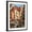 Black Frame, variant on Art.com Mediterranean Seaside Holiday 1 Art Print by Brent Heighton, 12" x 16"