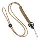 thumbnail image 1 of Uxcell Cuerda Paracord Lanyard Collar Lanyard Llave Ajustable Lanyard Insignia Camo Desierto, 1 of 5