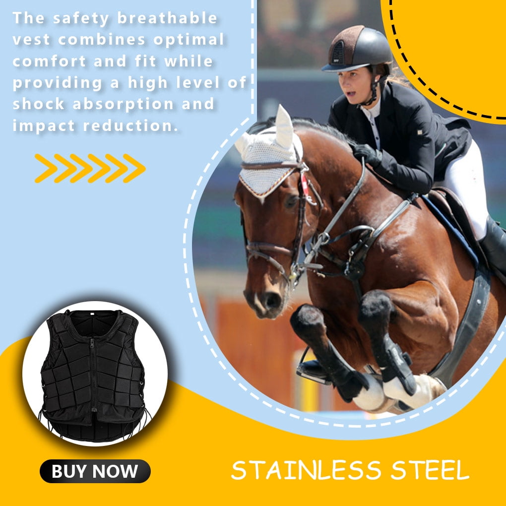 How To Fit A Body Protector For Horse Riding 2023 l Strathorn Farm