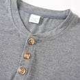 thumbnail image 6 of RongHuan Summer Tank Tops Men Vintage Sleeveless Henley Shirts Lightweight Button Up Gym Workout Tee Beach Casual Top, 6 of 8