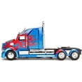 thumbnail image 2 of TRANSFORMERS 5 Optimus Prime, Blue w/Red - Jada 98403/12 - 1/24 Scale Diecast Model Toy Car, 2 of 8