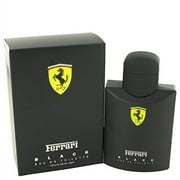 Ferrari Scuderia Black Signature by Ferrari Eau De Toilette Spray 4.2 oz for Men