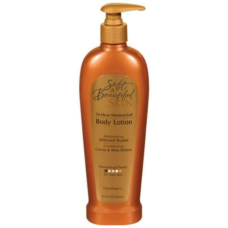 Soft & Beautiful Skin Body Lotion, 10.5 Fl. Oz.