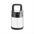 thumbnail image 1 of Tarros Herméticos de Vidrio Contenedores de Almacenamiento de Granos de Café Almacenamiento de Nueces y Refrigerios Tarros Herméticos con Anillo de Sellado (Pequeño), 1 of 6