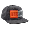 thumbnail image 1 of Gorra Plana Negra Unitalla Cyber Hat, 1 of 5
