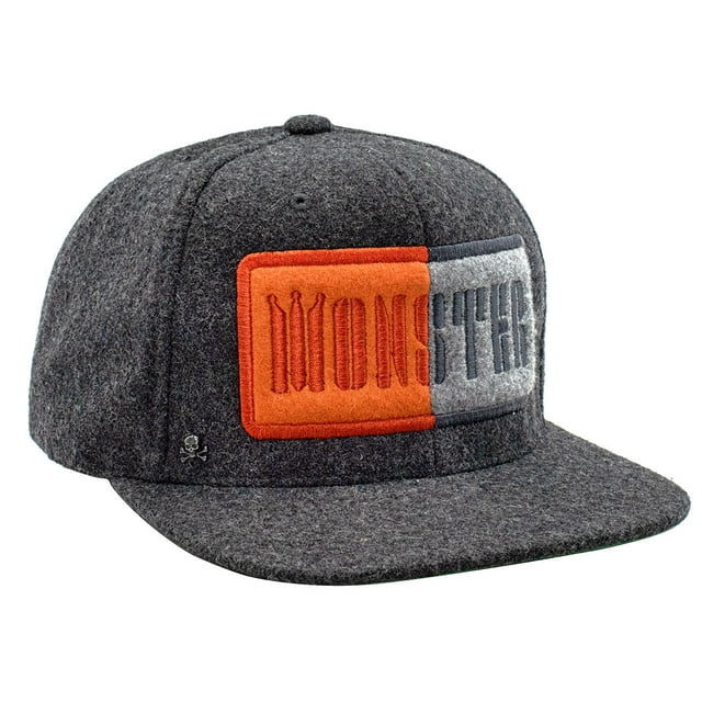 Gorra Plana Negra Unitalla Cyber Hat