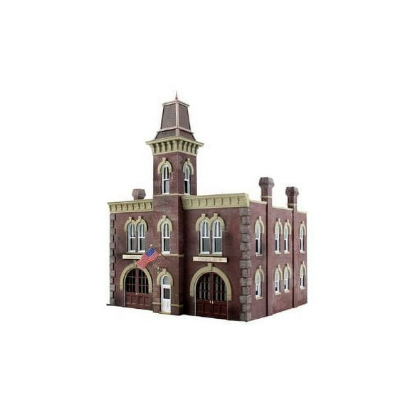 N Built-Up Firehouse