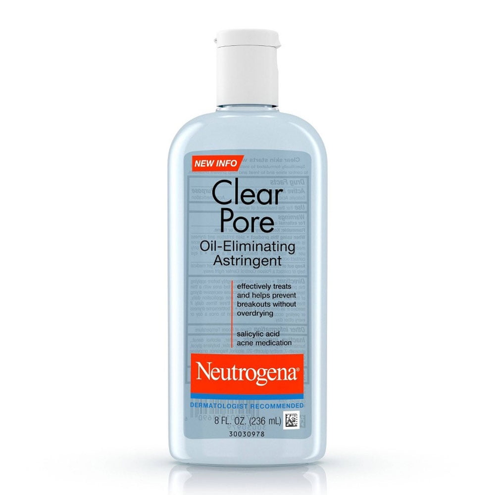 Neutrogena Clear Pore Oil Eliminating Astringent Jn22 8 Oz
