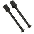 thumbnail image 6 of 2 PCS RC Rear Axle Drive Shaft for Axial Yeti JR 1/18 RC Car Replacement Drive Shaft Black, 6 of 8