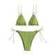 thumbnail image 1 of Conjuntos de bikinis sólidos de encaje de cintura alta dividida para mujer OAVQHLG3B Store lin121212, 1 of 4