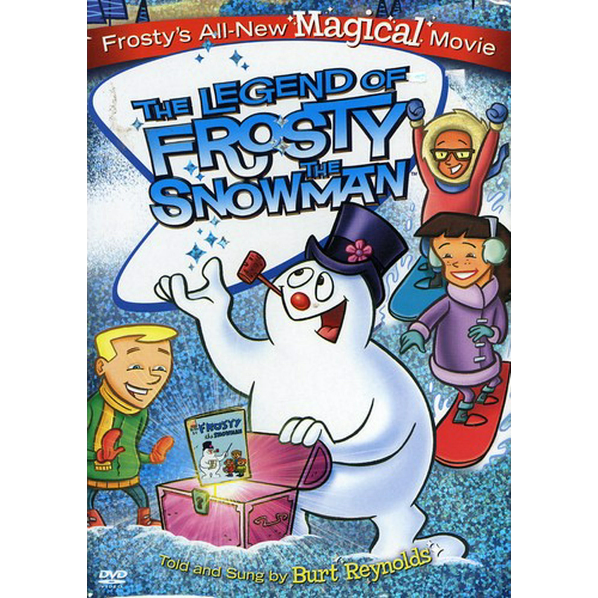 The Legend of Frosty the Snowman [DIGITAL VIDEO DISC]