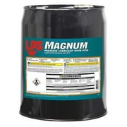 LPS 00605 Premium Lubricant with PtFE, Brown, 5 Gal.