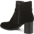 thumbnail image 4 of Vionic Vivette Women's Boots Black Suede Size 6.5 M, 4 of 6