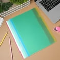 thumbnail image 5 of Topbathy 16Pcs Clear Paper Protectors for Office with Color-Coded System, 5 of 8