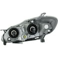 thumbnail image 3 of Dorman 1591166 Passenger Side Headlight Assembly for Specific Toyota Models, 3 of 4