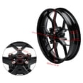 thumbnail image 1 of Black Front Wheel Rim for Honda CB CBR 650 R CB650R CBR650R 2019 - 2023 22 21 20, 1 of 5