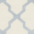 thumbnail image 6 of SAFAVIEH Cambridge Liam Geometric Wool Runner Rug, Ivory/Light Blue, 2'6" x 8', 6 of 7