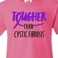 thumbnail image 4 of Inktastic Tougher Than Cystic Fibrosis Youth T-Shirt, 4 of 5