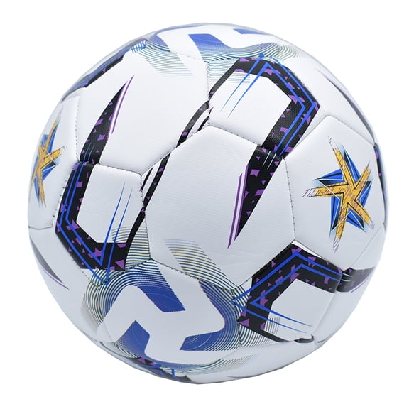 Size 5 Soccer Ball Official PU Classic soccer Wear Resistant Outdoor Sports Football