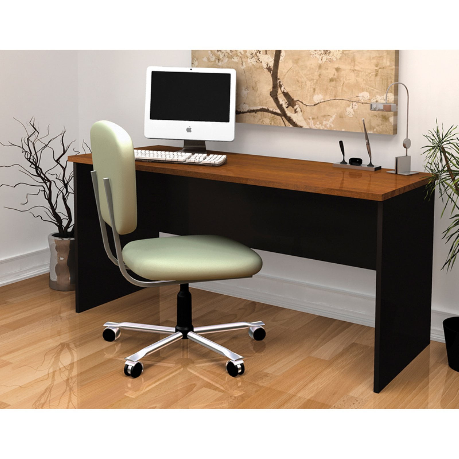 Bestar Innova Peninsula Computer Desk Com