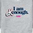 thumbnail image 3 of Barbie The Movie - I Am Kenough - Men's Crew Neck Fleece Pullover, 3 of 5