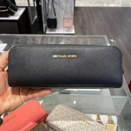Michael kors pencil pouch hotsell